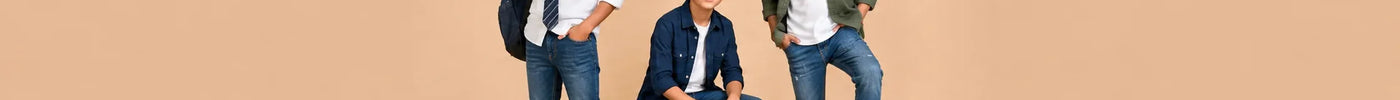 How to Style Boys Jeans: Outfit Ideas for School, Parties, and Playtime