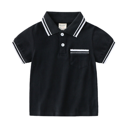 Stylish Boys’ Polo T-Shirt for Summer Outfits