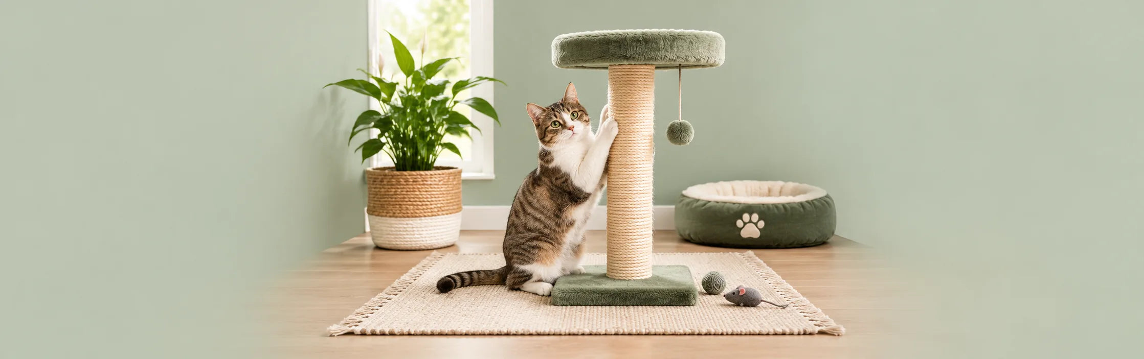 Best Cat Scratching Posts for Happy Cats and Homes – Stridex Clothing
