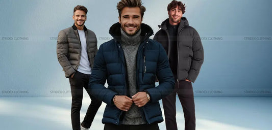 Best Men’s Winter Jackets to Pull Off a Cool Street Style Look