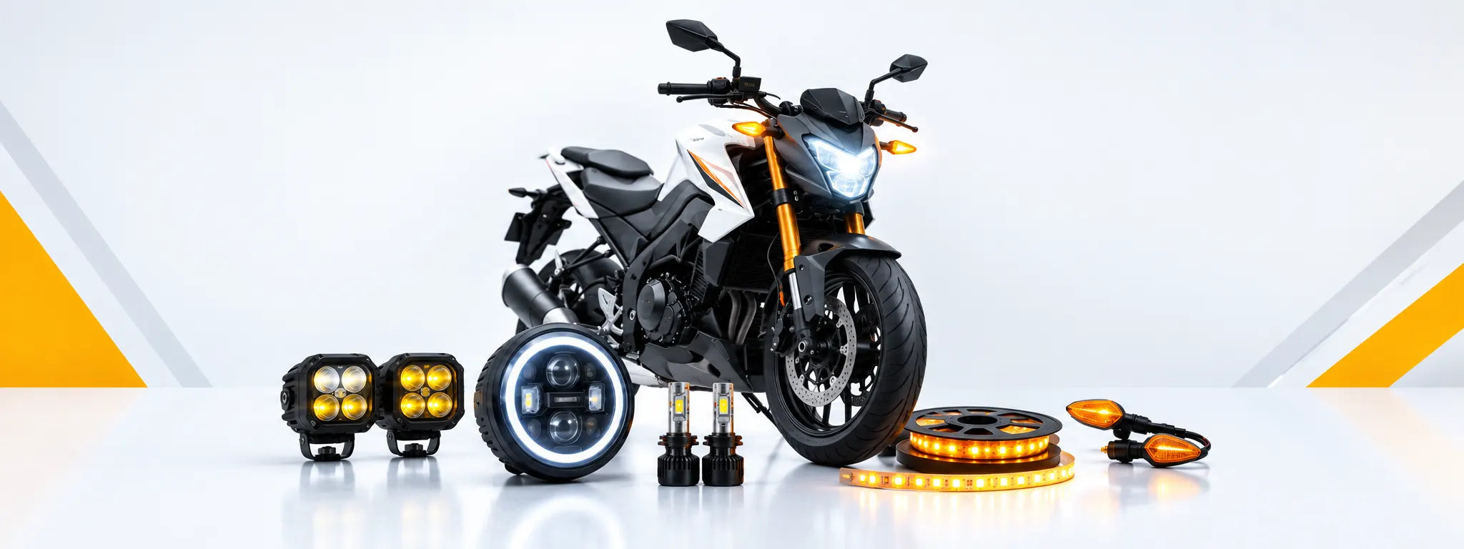 5 Best Motorcycle Lighting Upgrades to Enhance Your Ride