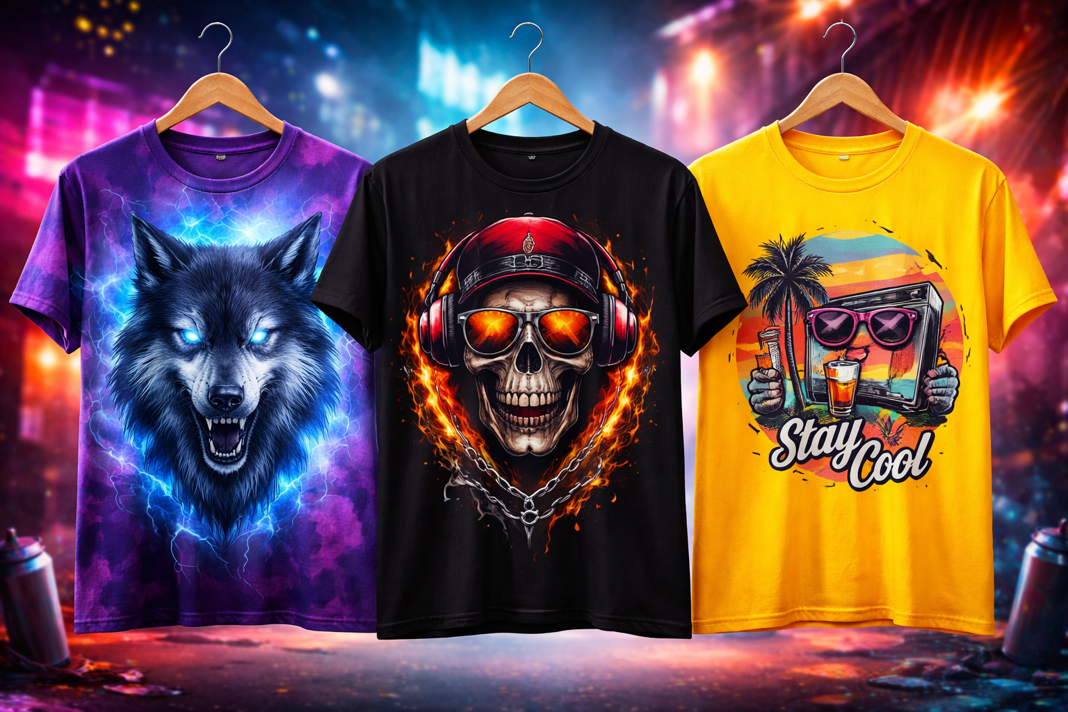 Why Are Crazy T-shirt Designs Trending ?