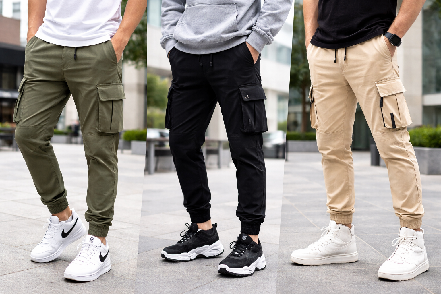 What Are the Benefits of Wearing Cargo Joggers?