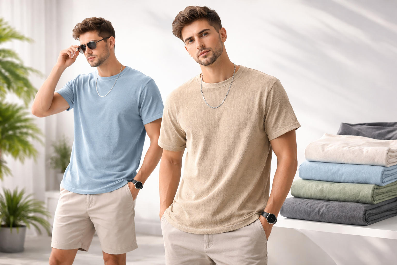 Why Pick Our Terry Cotton Oversized T-Shirts?