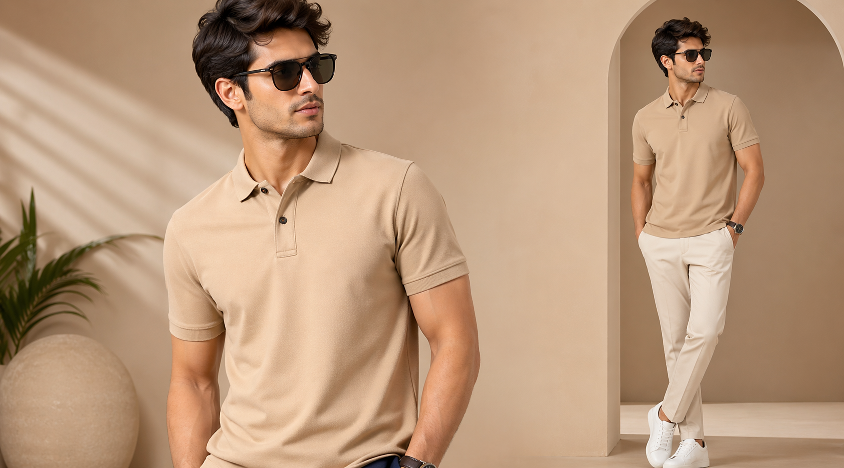 How Can You Style a Men’s Polo T-Shirt for a Casual Look?