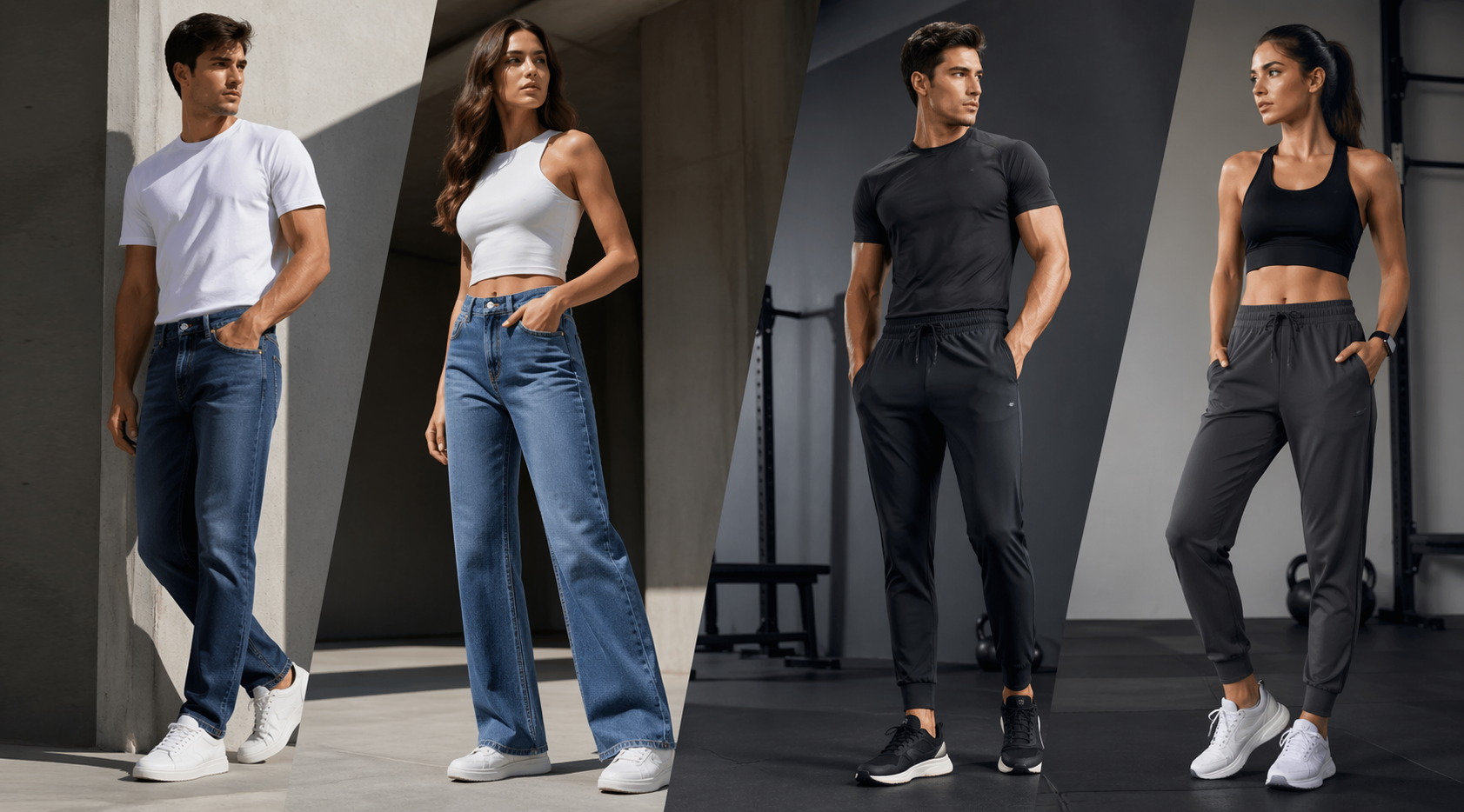 How Can You Style Jeans for a Smart-Casual Look?