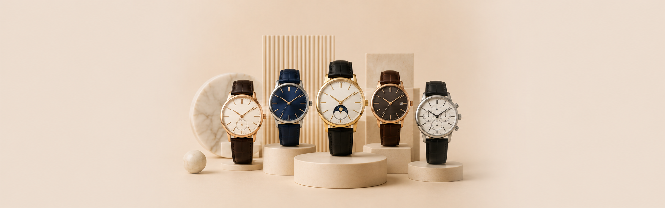 Top Luxury Dress Watches of 2025 Featuring Timeless Elegance