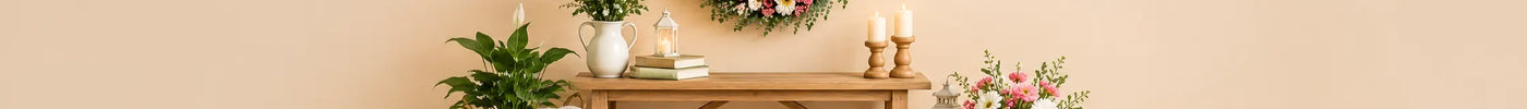 Flower Wreaths: Beautiful Ideas to Enhance Your Home Decor