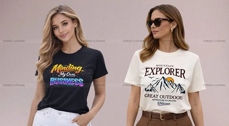 How Can I Style Women’s T-Shirts for a Casual Look?