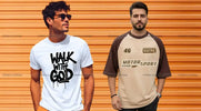 How Can Men Effortlessly Style Oversized T-Shirts?