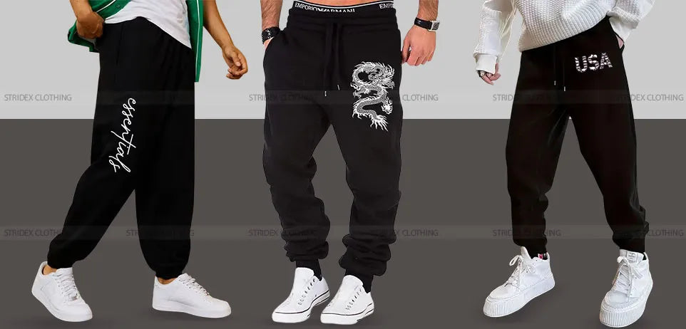 How Can Men Style Jogger Pants for Casual and Smart Looks?