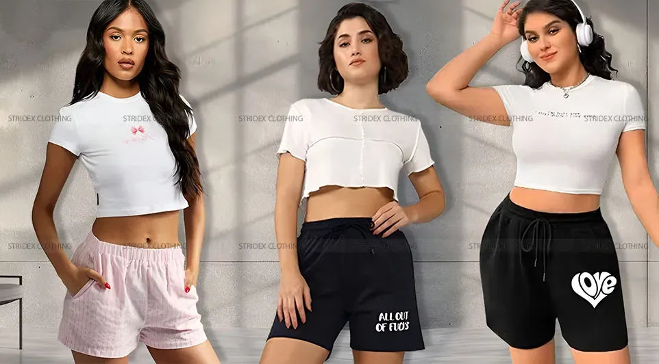 How Can Women Make Shorts Look Stylish in Any Weather?
