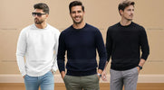 How Can You Style Men’s Sweatshirts for a Smart Casual Look?