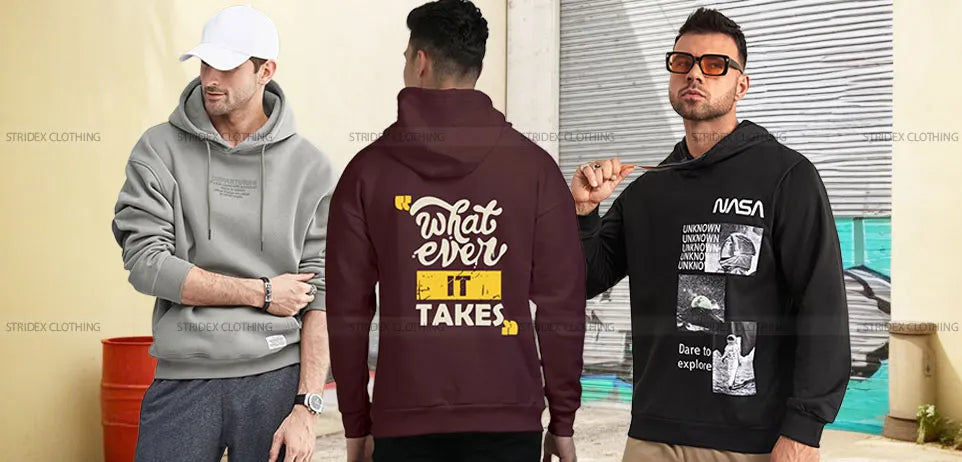 How Do Plain Hoodies Compare to Printed Hoodies in Style?