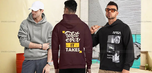 How Do Plain Hoodies Compare to Printed Hoodies in Style?