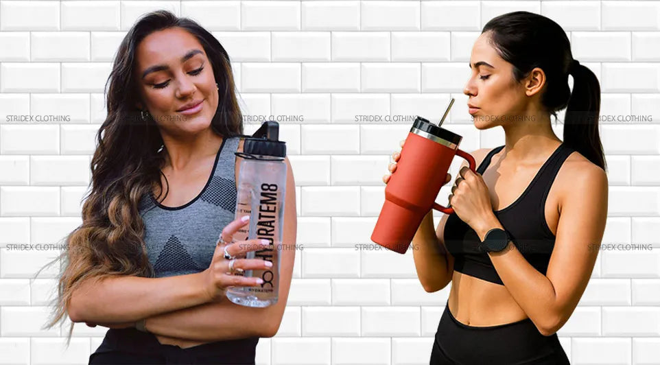 How Does Using a Sipper Water Bottle Help You Stay Focused During Workouts?