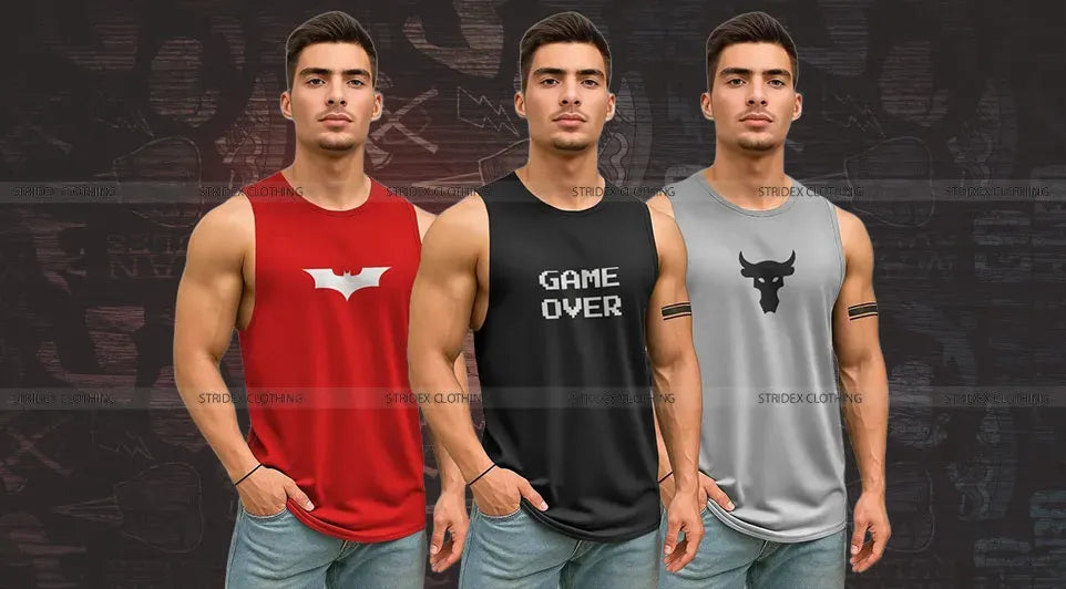 How Fabric and Fit Impact Gym Vests & T-Shirts?