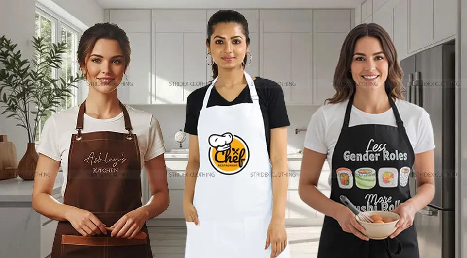 How Wearing an Apron Makes Cooking Easier and Cleaner?