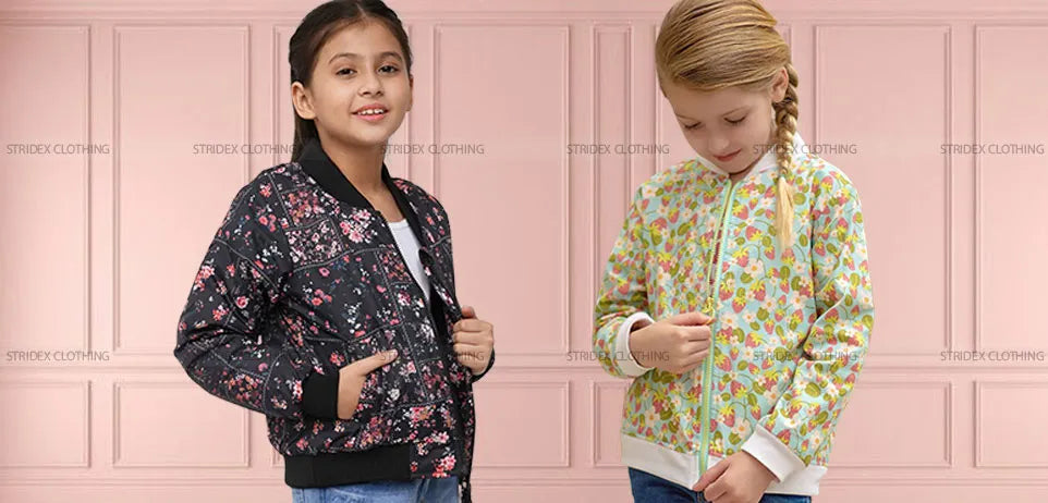 How Can You Pick the Best Comfy and Stylish Jacket for a Kid Girl?