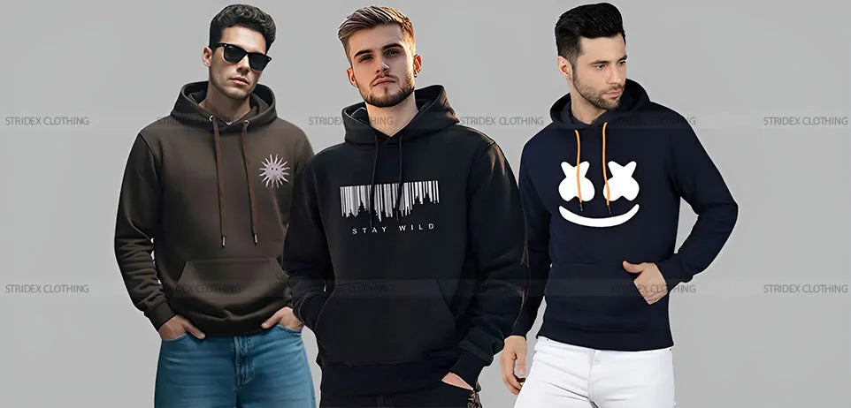 How Do Hoodies from a Mens Hoodies Store Fit into Street Style?