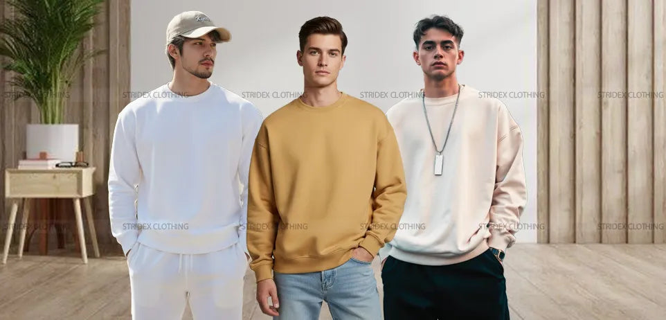 How Do Men’s Sweatshirts Enhance a Stylish Weekend Brunch Look?