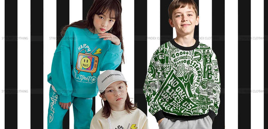 How to Choose the Best Kids’ Sweatshirts for Comfort and Style?