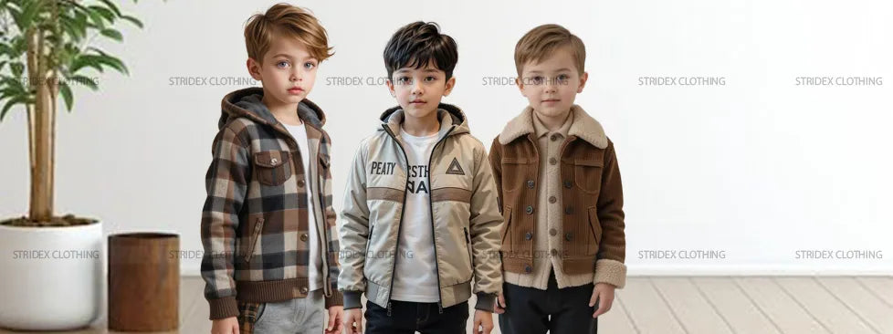 How to Find Affordable Yet Stylish Jackets for Boys?