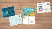 How to Make a Perfect Postcard Without Design Skills?