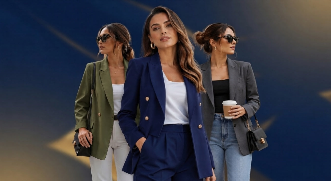 How to Style a Blazer for Every Occasion: Women’s Fashion Guide