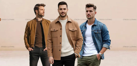 How to Style a Men’s Jacket Perfectly for Smart-Casual Outfits?