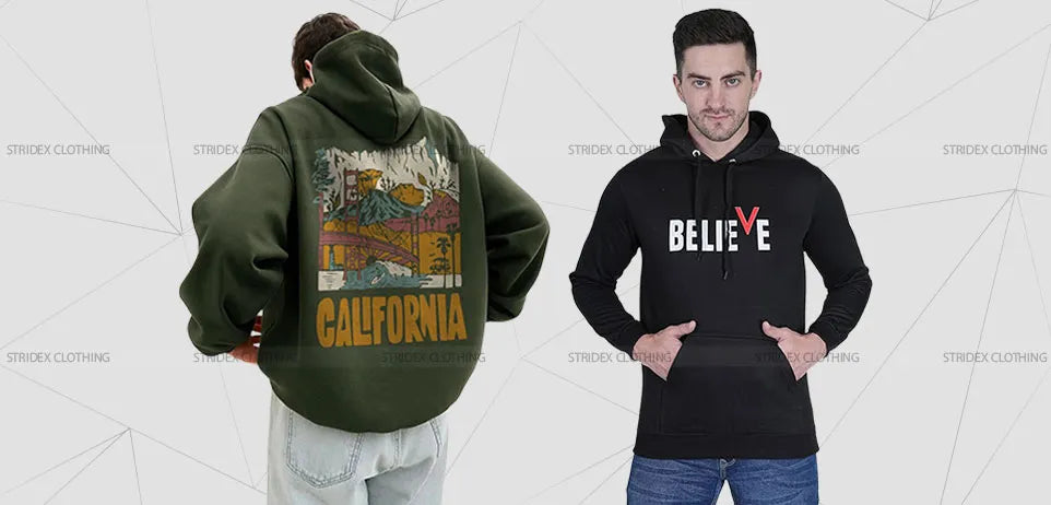 How to Combine Comfort and Style With Men’s Custom Hoodies?