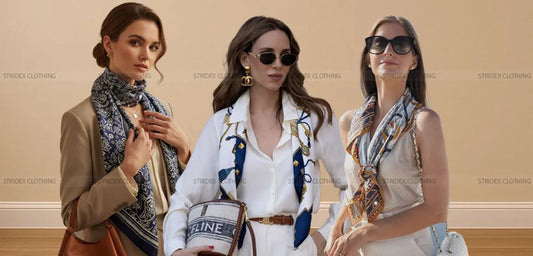 How to Style a Women’s Silk Scarf with Everyday Casual Outfits?