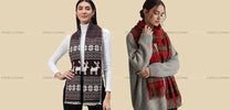 How to Style Woollen Stoles with both Western and Indian wear?