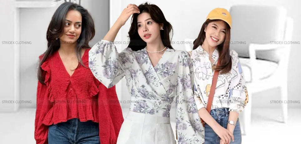 How to Wear Stylish Tops for Women for Casual Day Looks?