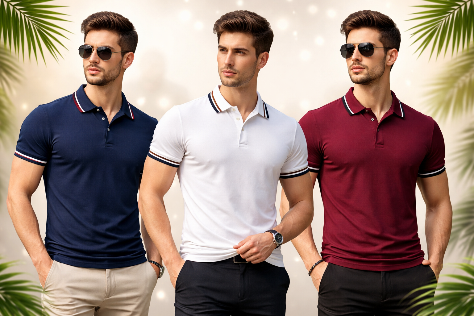 What Should Men Wear With a Polo T-Shirt for a Stylish Look?