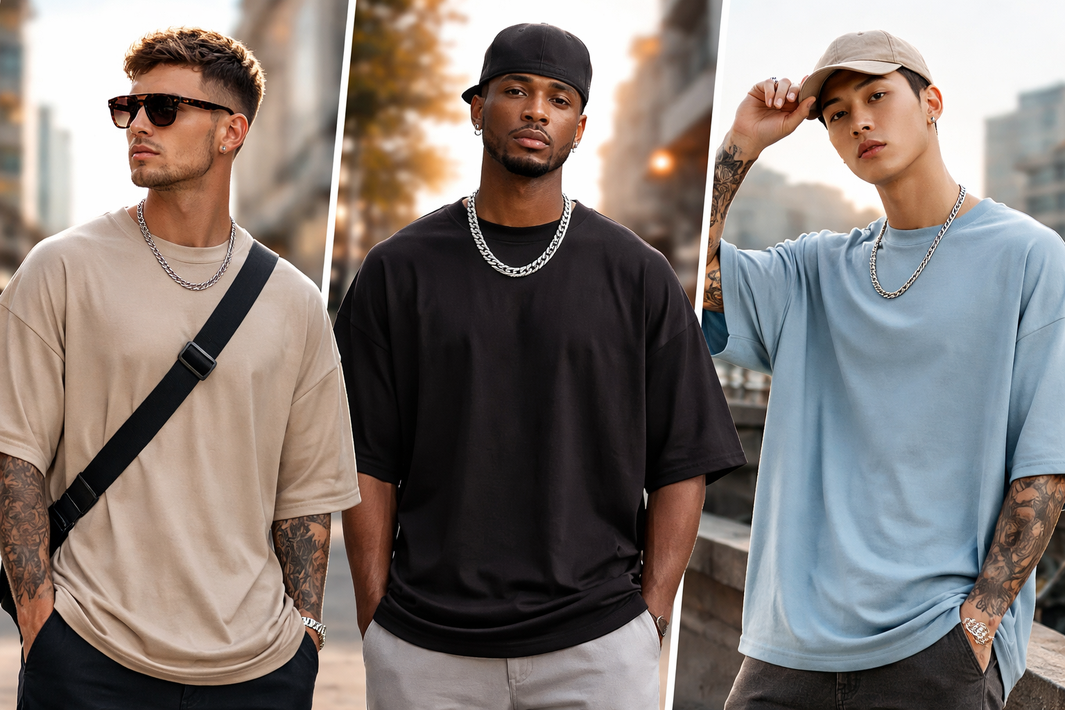 Why Are Oversized T-Shirts Trending So Much Right Now?