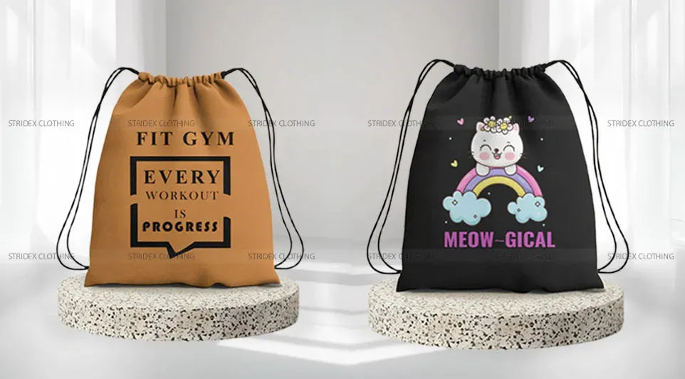 What Are the Key Benefits of Using Drawstring Backpacks?