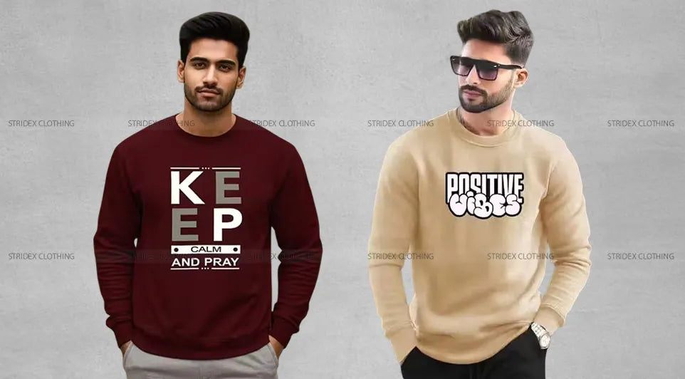 What Fabrics Work Best When Designing Custom Sweatshirts?