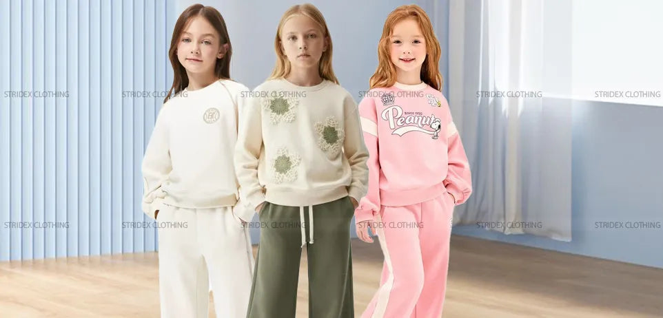 What Makes Girls Sweatshirts a Must-Have Wardrobe Staple?