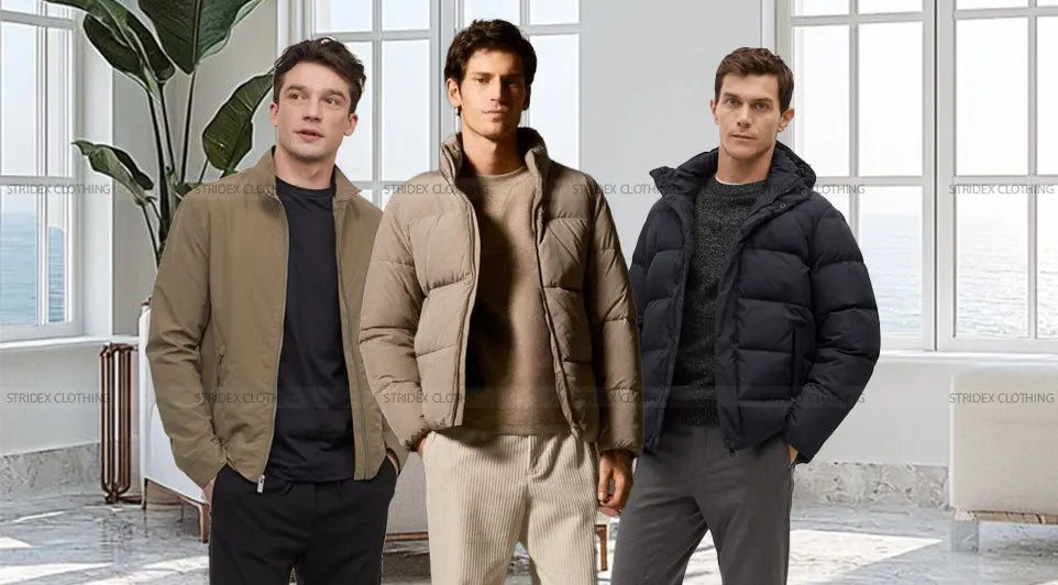 What Are the Most Popular Jacket Styles for Men Today?