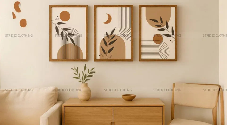 Which Colors Work Best with Luxury Canvas Wall Art Décor?