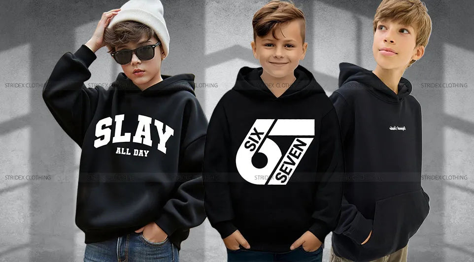 Why Is the Black Hoodie a Timeless Choice in Boys’ Fashion?