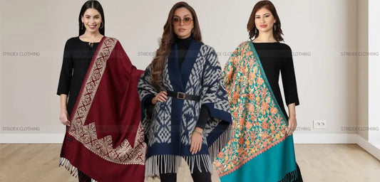 Why Woollen Stoles Are a Must-Have Winter Accessory?