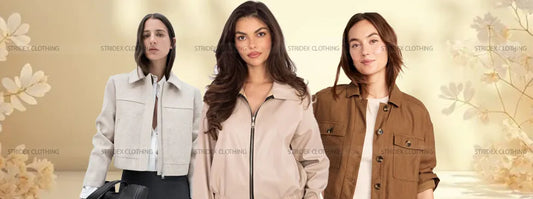 Why Are Crop Jackets the Hottest Female Jacket Trend in 2026?