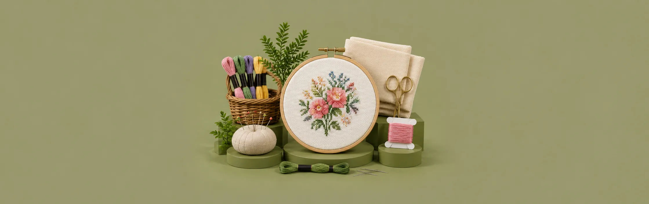A Beginner's Guide to Cross-Stitch: Tips, Tools, and Techniques