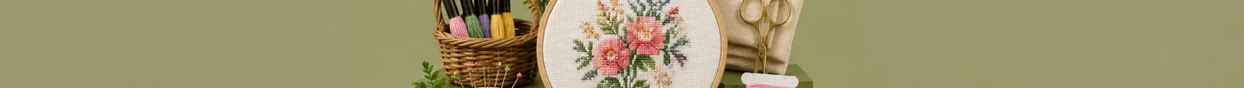 A Beginner's Guide to Cross-Stitch: Tips, Tools, and Techniques