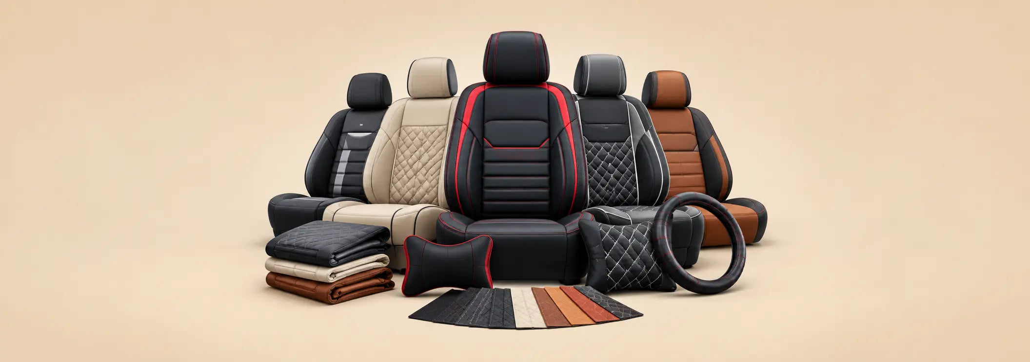 A Complete Guide to Automobiles Seat Covers: Types, Benefits & Tips
