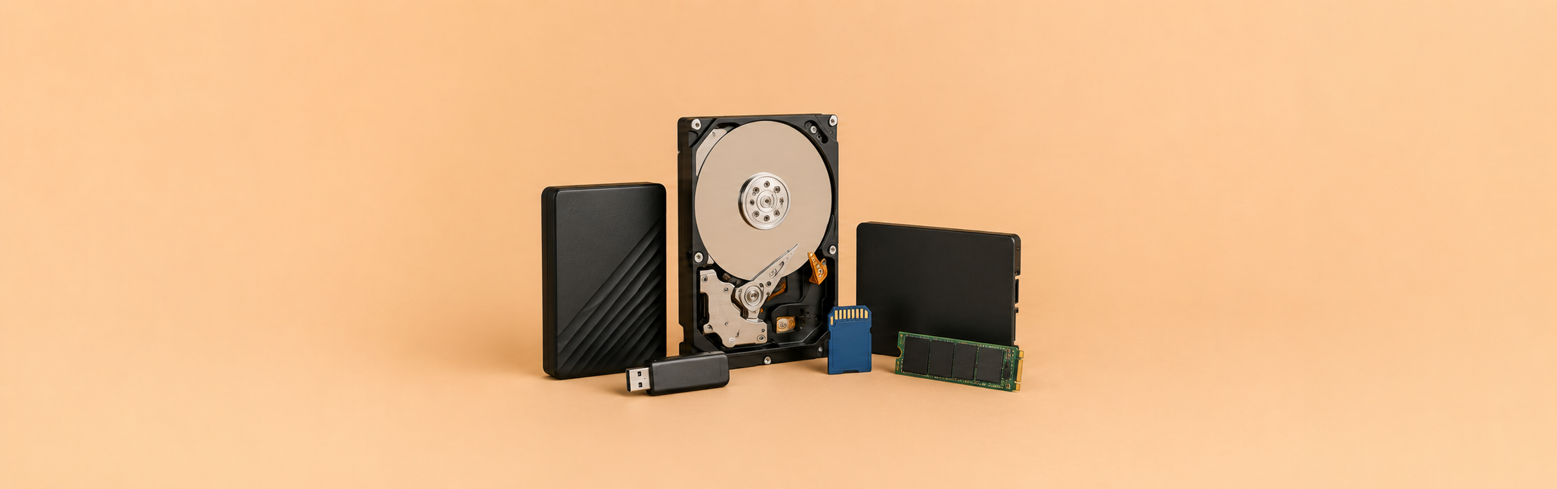 A Guide to Computer Data Storage: Which Storage Device Is the Best?
