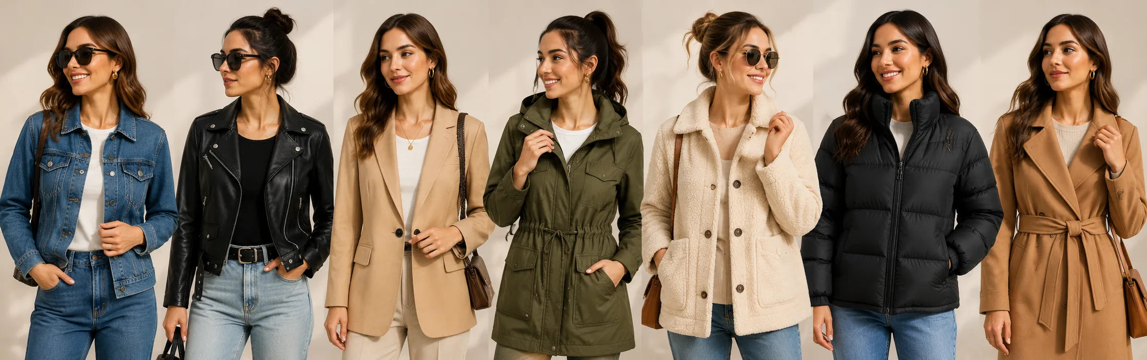 Basic Jacket 101: A Complete Guide to Women’s Jacket Styles