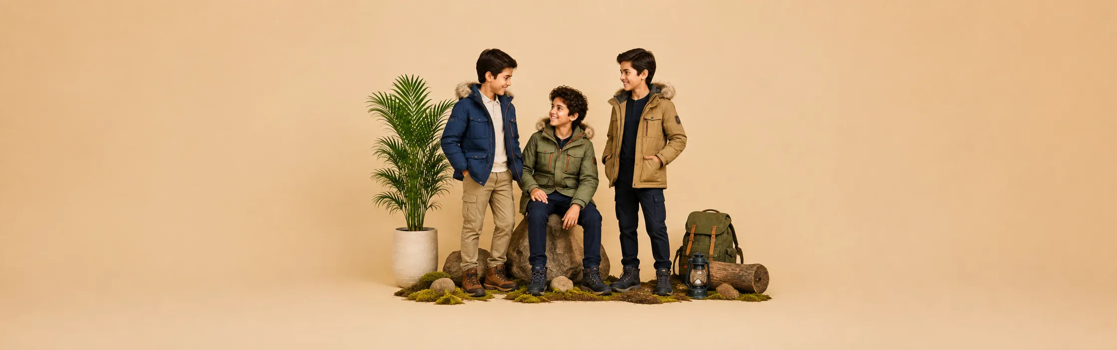 Best Outerwear & Coats for Boys Who Love Outdoor Adventures
